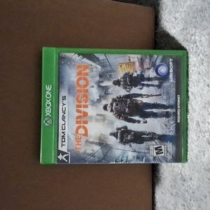 Tom Clancy the division for xbox one